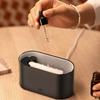 Mini Colorful Flame Air Aroma Diffuser Humidifier Aromatherapy Essential Oil Diffuser with Auto Off for Home Bedroom Office