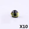 Military Soldier Figure Helmet Building Block Motorcycle Racing hat Cape cap Building Block Weapon Accessories Gift Toy Kid J052