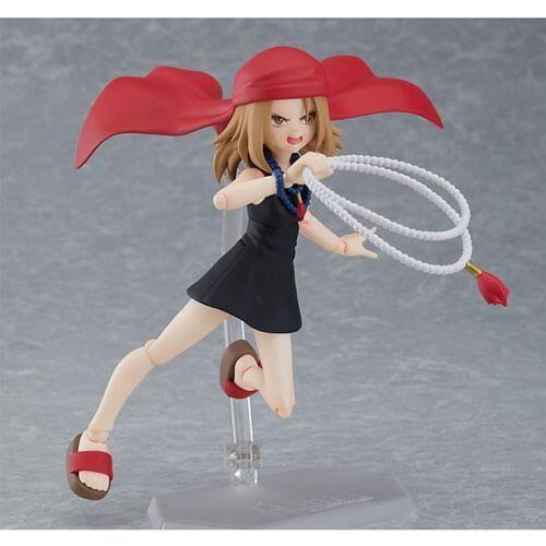 Figurine Figma - GOOD SMILE COMPANY - Anna Kyoyama - Rouge - Pour enfants - Anime Shaman King