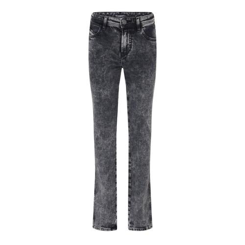 Diesel Womens/Ladies Denim 5 Pockets Straight Jeans