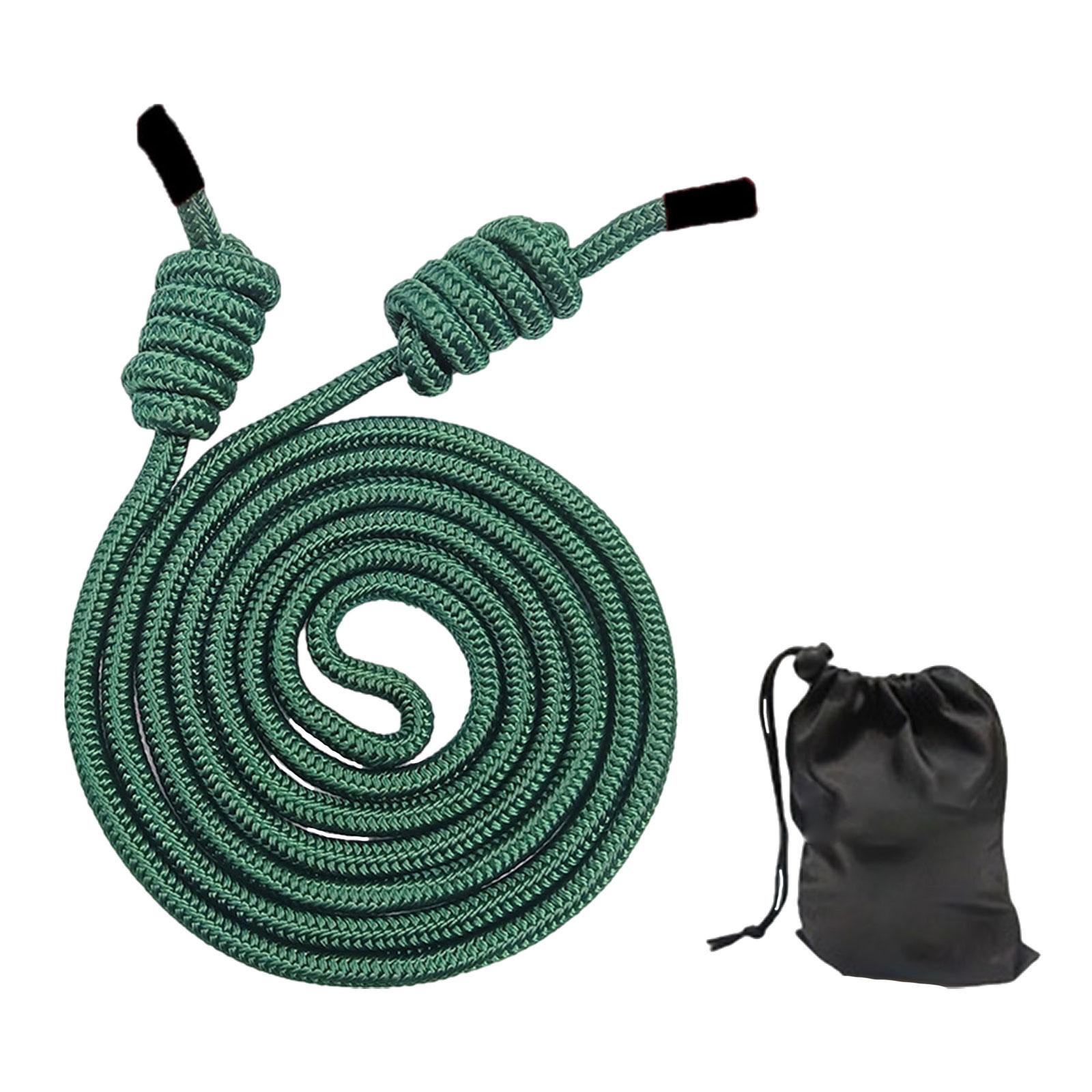 

Мотузка для тренувань Flow Портативне спортивне обладнання для вправ Фітнес Домашній спортзал Плетена зелений