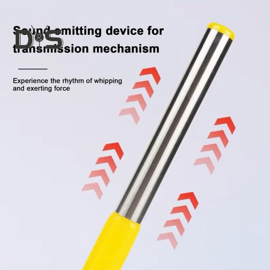 Badminton Swing Training Device Realistic Racket Handle Design Stainless Steel Construction Badminton Swing Trainer