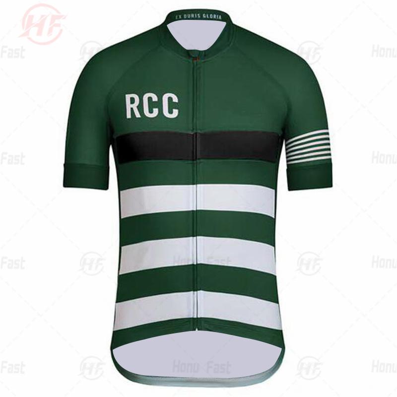 Breathable Cycling Clothing for Men, Short Sleeve, Rcc Jersey Set, Custom Road Bike Training Wear, Maillot Ropa Ciclismo Hombre