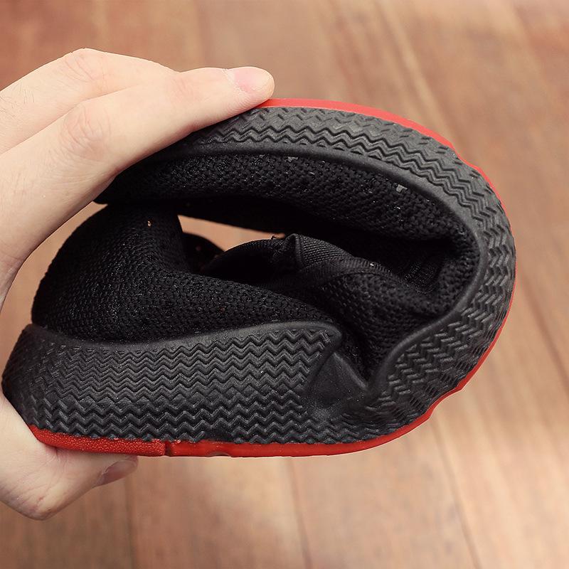 Yaz Erkek Hafif Koşu Ayakkabıları Koşu Ayakkabıları Nefes Alabilen Erkek Spor Ayakkabıları Slip on Loafer Ayakkabı Erkek Günlük Ayakkabıları