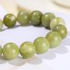 8mm natural jade bracelet, fashionable and fresh style, niche design, single-ring round bead jewelry for girls