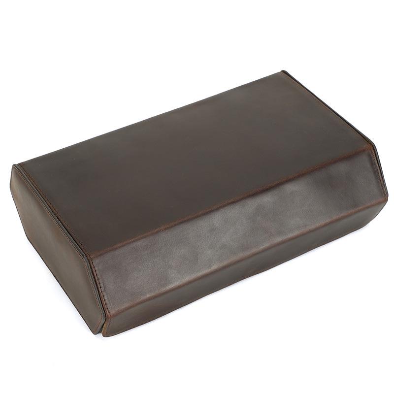 

Коробка для часов ручной работы из натуральной кожи Crazy Horse с 8 съемными слотами