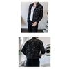 Men S Loose Long Sleeve Shirt Japanese Style Casual Trendy Shirt