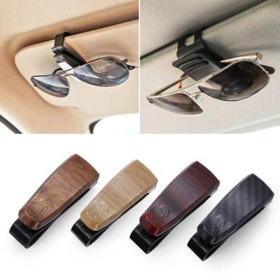 1/2/3PCS Clip à Lunettes Monté sur Voiture Multifonctionnel Universel Mâchoire à Coussin Clip à Billets Accessoires Voiture Cadre à Lunettes de Voiture Portable