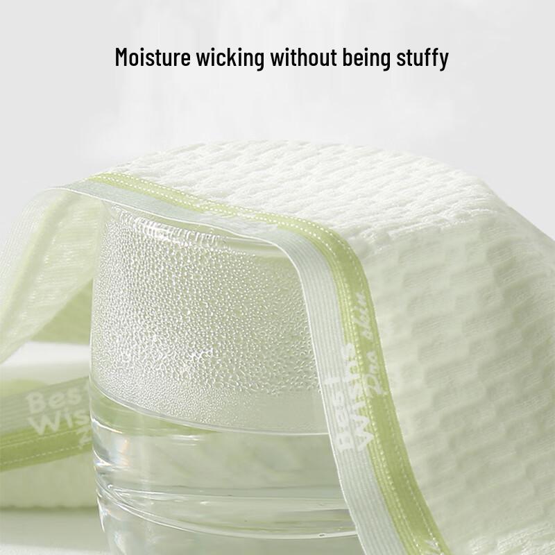 Yalu Women's Antibacterial Baby Cotton Mid-Waist Underwear 5-Pack