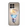 Für Huawei Honor X8A Hülle Mode Blume Weiches TPU Silikon Handyhülle Für Honor X8A HonorX8A Funda Stoßfeste Rückabdeckung Coque