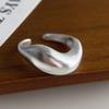 Xiaomi BF CLUB 925 Sterling Silver Ring For Women Jewelry Wide Gold Open Vintage Handmade Ring Allergy For Party Birthday Gift