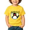 Pingu Kreskówka dla Dzieci Koszulka Bawełniana 2-12 Lat Dziecięce Koszulki Urocze Chłopcy Dziewczynki Góry Okrągły Dekolt Nadruk Anime Krótki Rękaw Lato Maluch