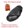 Motorcycle Seat Cushion Rear Seat Pads Breathable Air Cushion Shockproof Moto Saddle Cushion Slow Rebound Memory Gel Pad