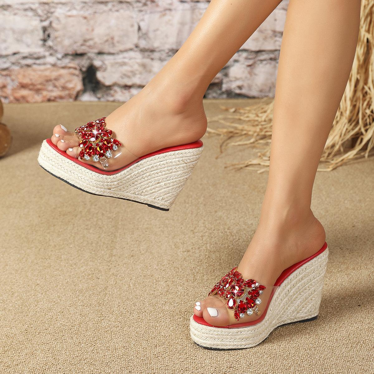 Женская сексуальная соломенная веревка из пеньки — фото 9