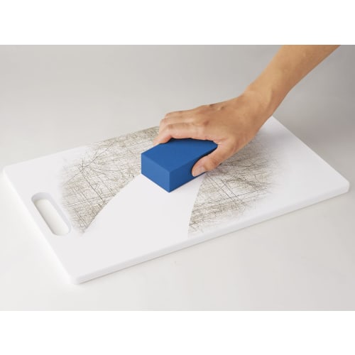 Migakimasenka Fuchioka Cutting Board Sharpener, Smooth Finish Set, 2 Pieces (P#320, B#120), 30x50x90mm, MS-51