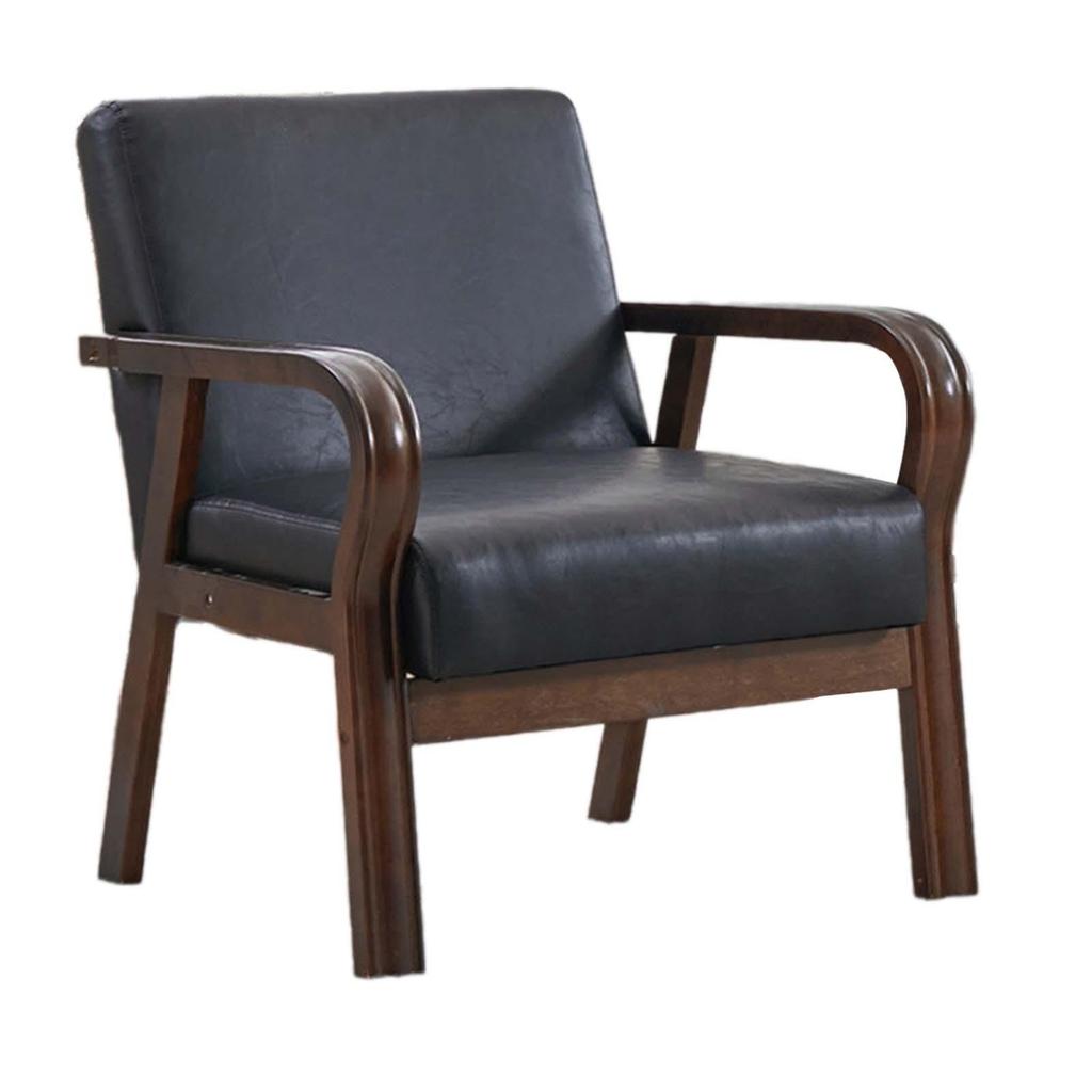 Accent Chair Fashion Reading Chair Backrest Chair Elegant Soft Cushion Armchair for Living Room Balcony Office Apartment Bedroom