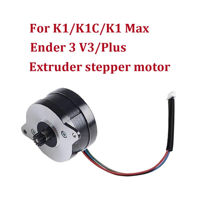 For K1/K1 Max Phaetus DXC Extruder Stepper Motor Extrusion Mechanism Kit 12 Tooth Gear for Creality K1/K1 Max 3D Printer Parts