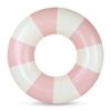 Anillo Hinchable Ninonly para Adultos y Niños, Forma de O, para Piscina, Natación, Juegos Acuáticos, Lindo, Grueso, Unisex, Diámetro de 120 cm (Rosado)