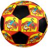 Pippi Longstocking Theme Size 5 Soccer Ball, Suitable for Both Indoor and Outdoor Matches, a Gift Suitable for Everyone.