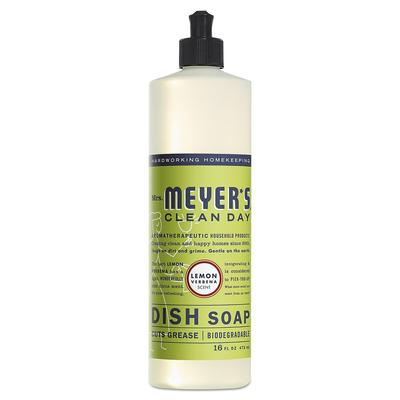 Liquide vaisselle Clean Day 473 ml Verveine citronnée par Clean Day Mrs. Meyer's - - Mme. Meyer's