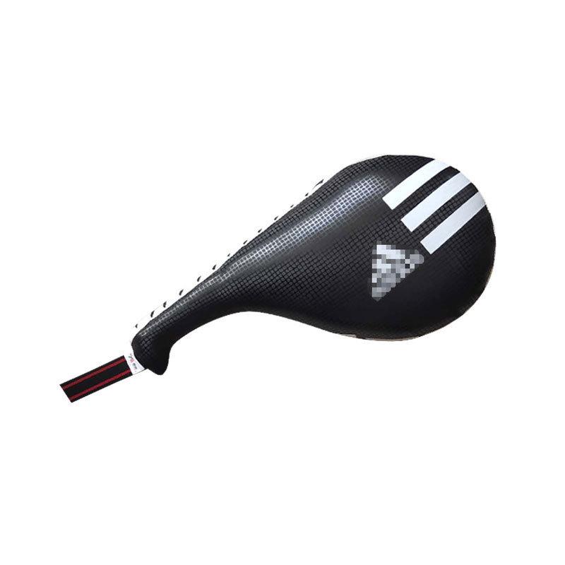 Double Leaf Taekwondo & Boxing Hand Target - Chicken Leg Style with Custom Logo