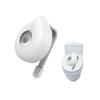 8-Colors Motion Sensor-Automatic LED Light WC Toilet Bathroom Light Light Q3N3