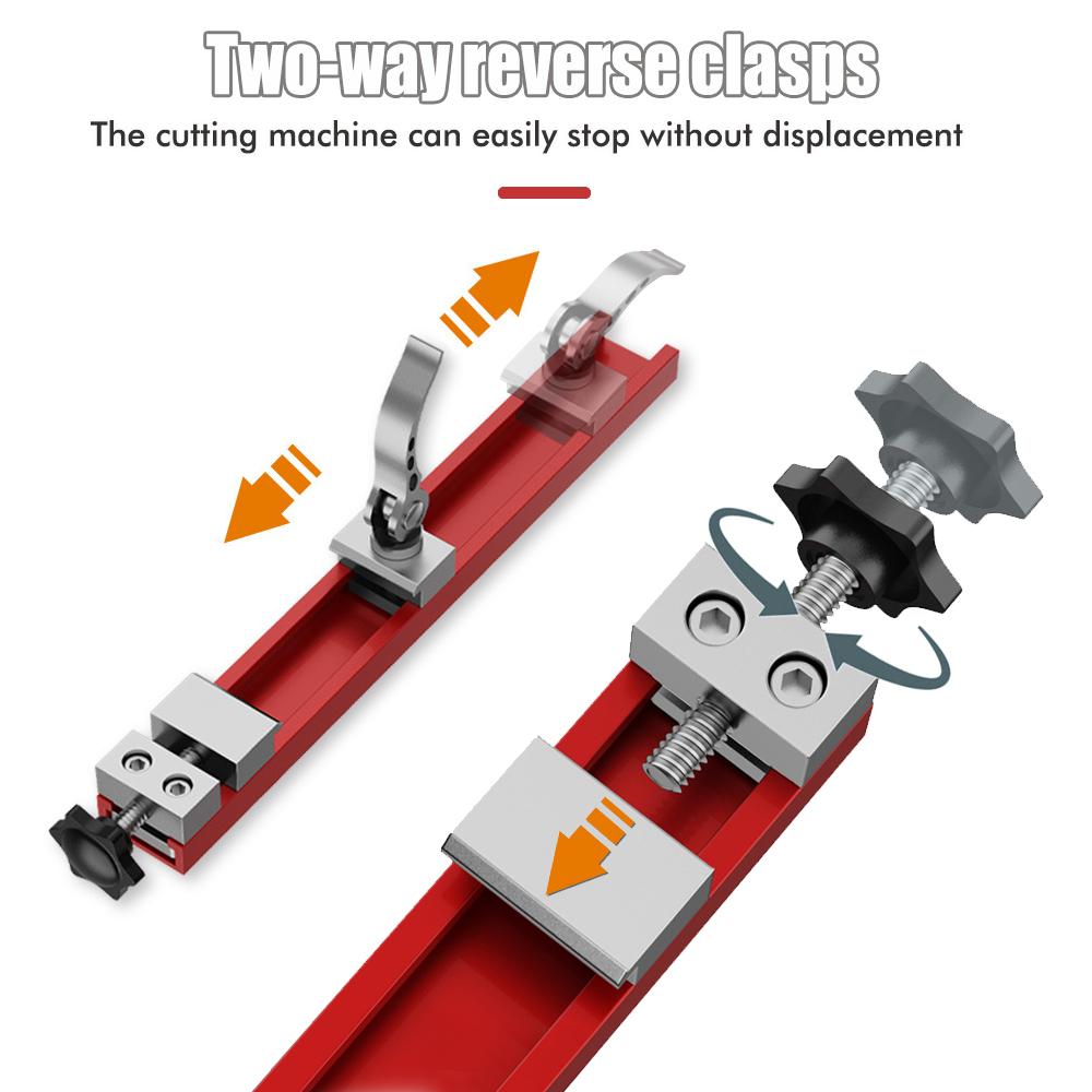 Cutting Machine Cushion Base Plate Cushion Ruler Fixed Adjustable Portable Decoration Modification Board Cutter Base Accessories