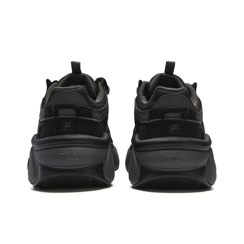 Fila Panini Fashionable Classic Retro Casual Comfortable Sneakers Men Sneakers Black Gray F12M532163FBF