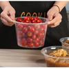 Disposable Round Food Containers with Lids