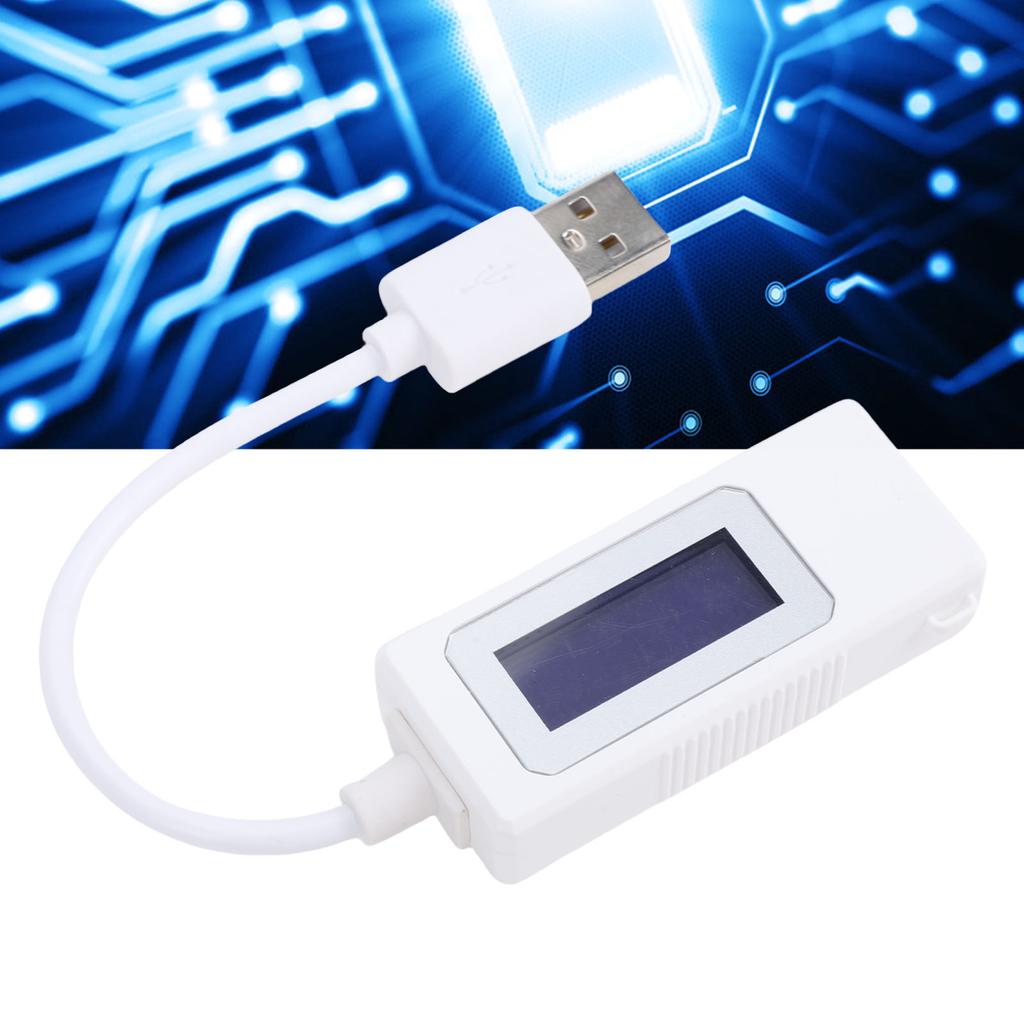 USB Tester Meter Digital Intelligent Memory USB Capacity Voltage Current Power Tester Mobile Phone Charging Tester Detector