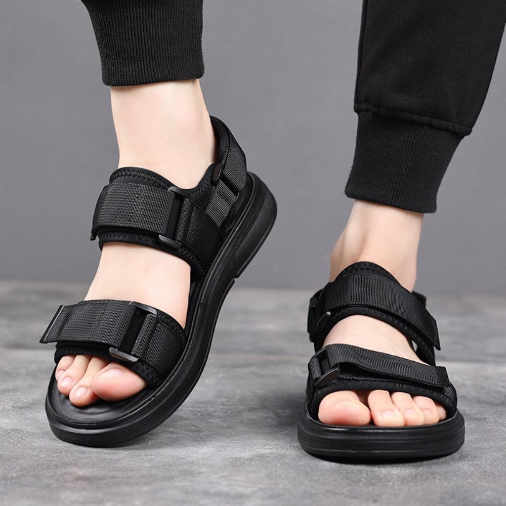 Men Summer Sandals New Trend Outdoor Slippers Sports Casual Driving Beach Shoes for Men