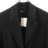 Unused ZARA Tailored Jacket XS Black Women Used