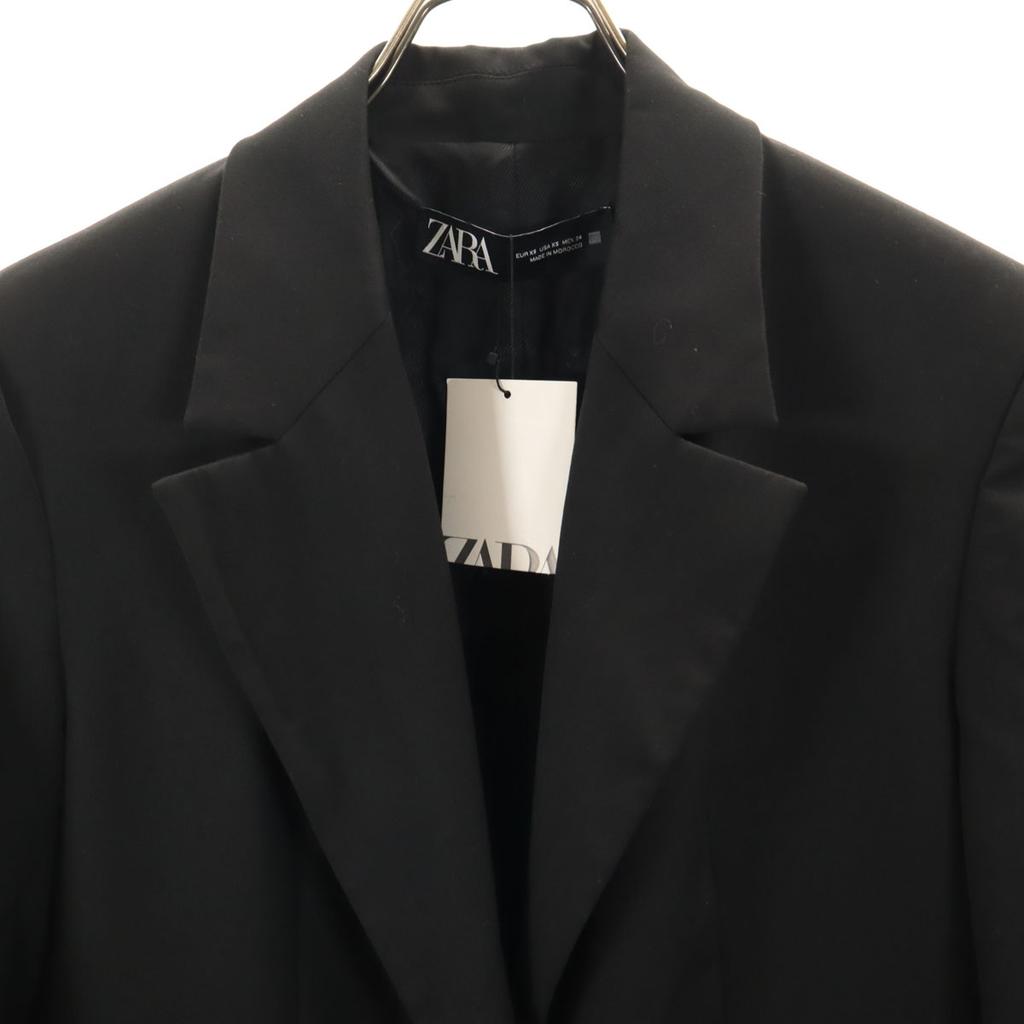 Unused ZARA Tailored Jacket XS Black Women Used
