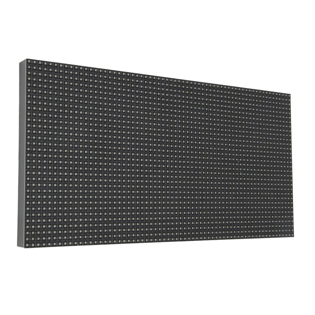 RGB LED Matrix Panel 64x32 4mm Pitch Adjustable Brightness RGB Full Color LED Display for Car Shop Bar Entrance Sign