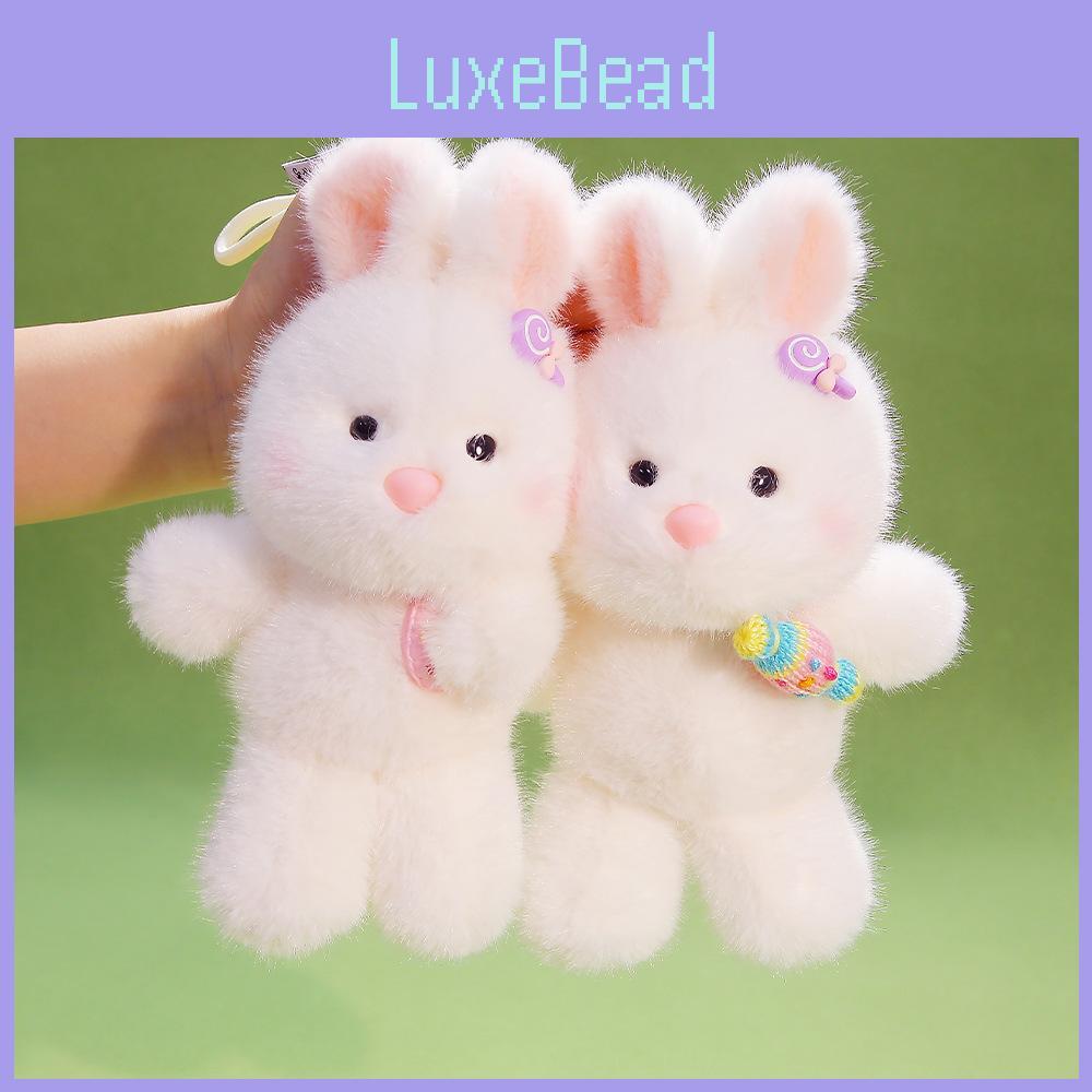 Plush Candy Bunny Keychain With Pp Cotton Filling Perfect For Kids And Teens
