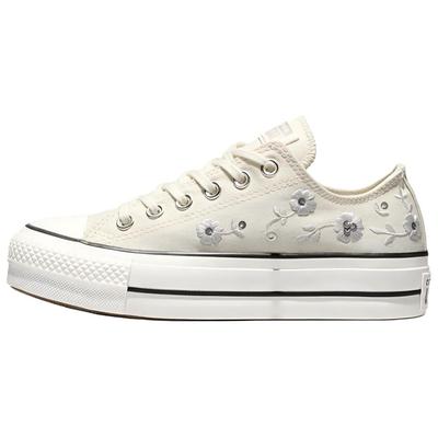 Chuck Taylor All Star Lift Comfortable Versatile Canvas Shoes Unisex Sneakers Light-Beige A18391C