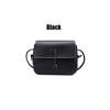 European And American Retro Style Small Saddle Bag With Deer Pendant Pu Shoulder Bag