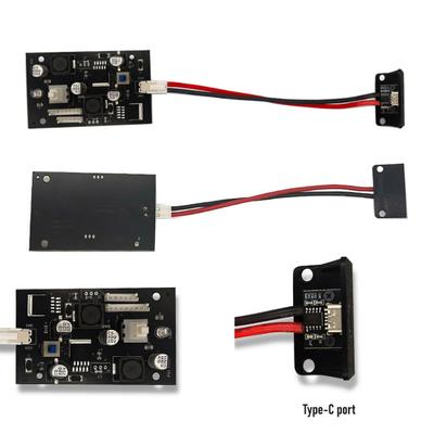 Power Supply Board for PS1 Thick Console Type-C 12V/3A No Soldering Game Console Power Board Replacement Parts