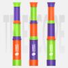 Retractable Telescope Handheld Monocular Telescope Lightweight Children Telescope Outdoor Hiking Camping Telescope Kids Gifts
