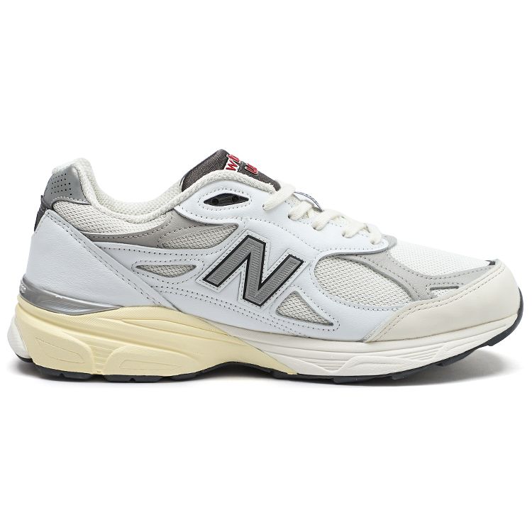 Teddy Santis x New Balance 990v3 Made in USA Sea Salt Unisex Sneaker Weiß Rain-Cloud M990AL3