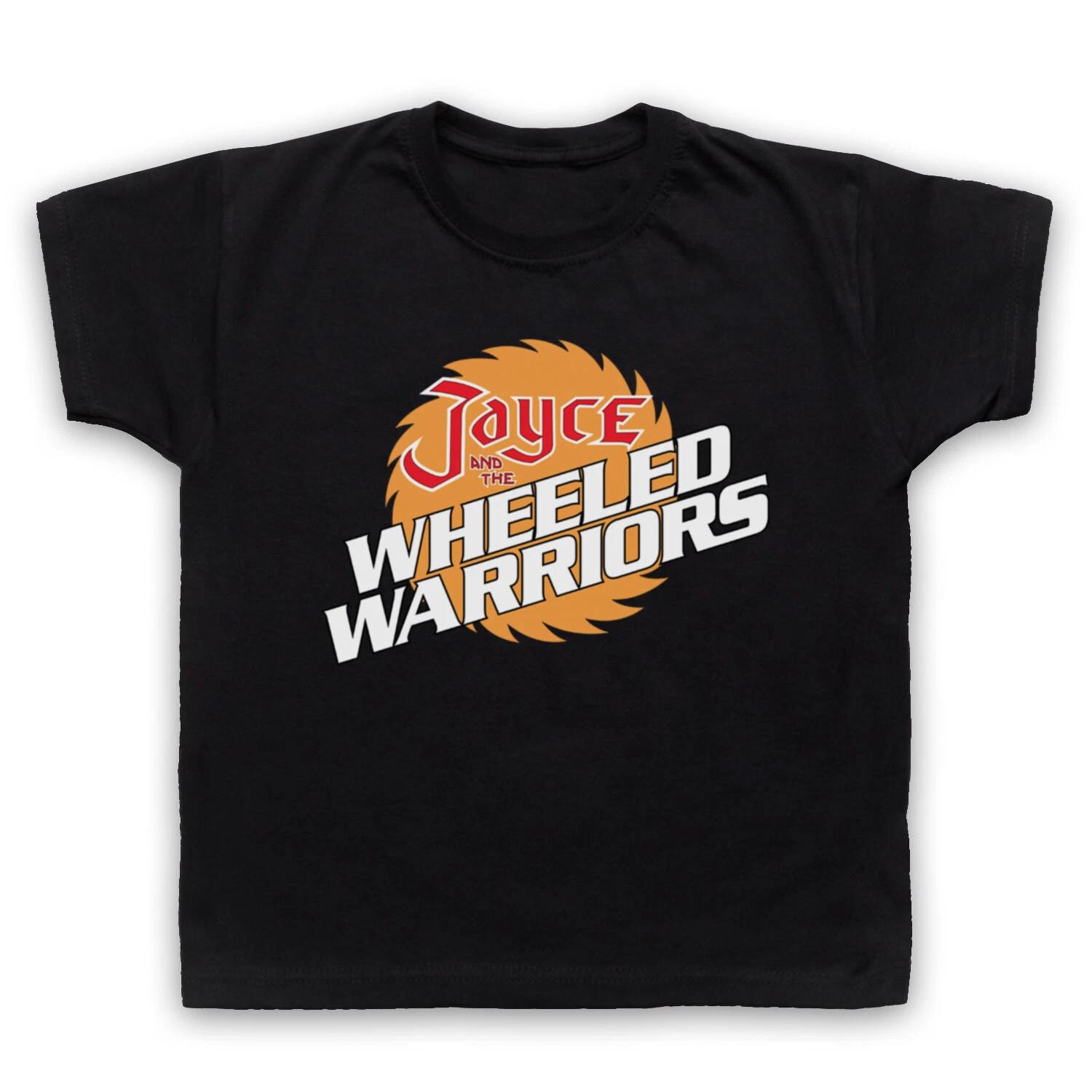 JATWW JAYCE UNOFFICIAL WHEELED WARRIORS CARTOON LOGO KIDS CHILDS Boys Baby Children T-shirt 100