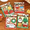 Sticky Notes Pads Quality Paper Cartoon Sticky Notes Christmas Sticky Notes Colorful Christmas Memo Pads For Christmas Party