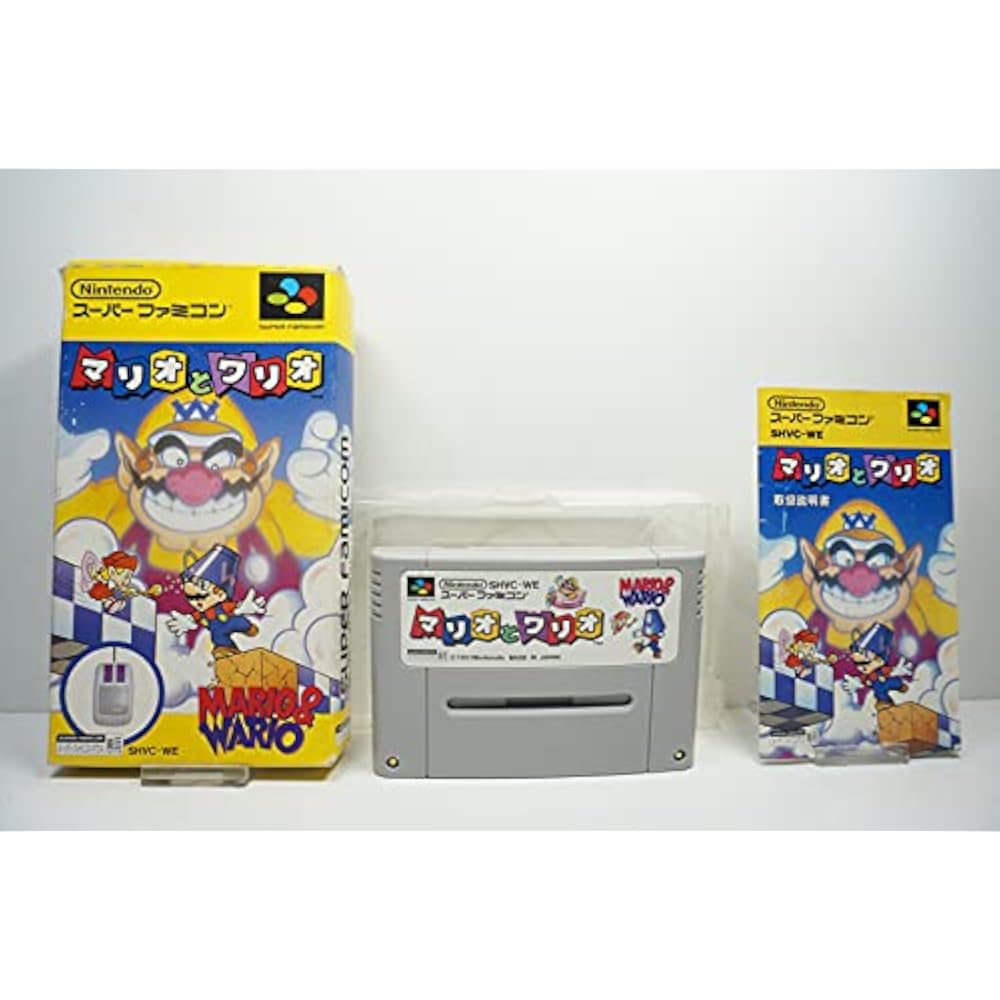 Mario and Wario for mice