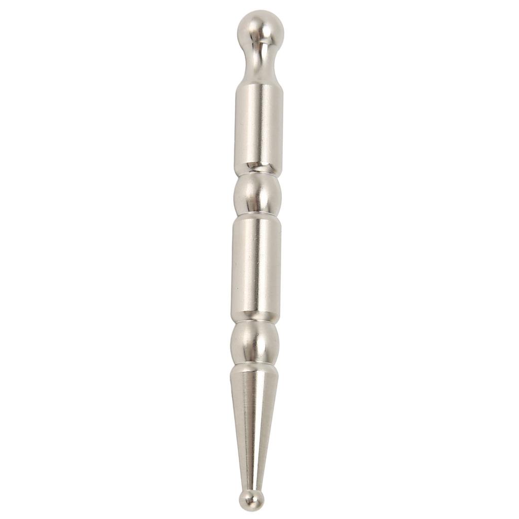 Manual Acupuncture Pen Stainless Steel Ergonomic Easy to Hold Portable Trigger Point Massager Tool for Face Hand Body