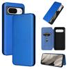 Magnetic Cards Solt Wallet Leather Case for Google Pixel 8 Pro 6 7 7A 4A 5A Carbon Fibre Ultra Thin Bag Pocket Pouch Flip Cover