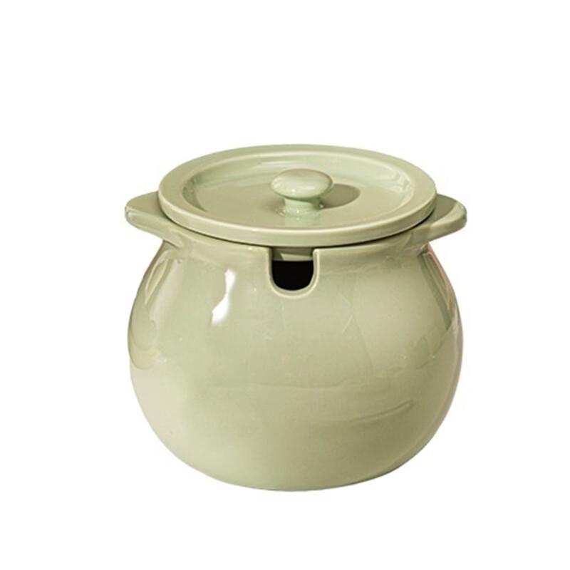 ZISIZ Ceramic Oil Storage Jar