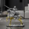 Nordic Retro Knight Figurine for Living Room, Office, or Entryway Decor