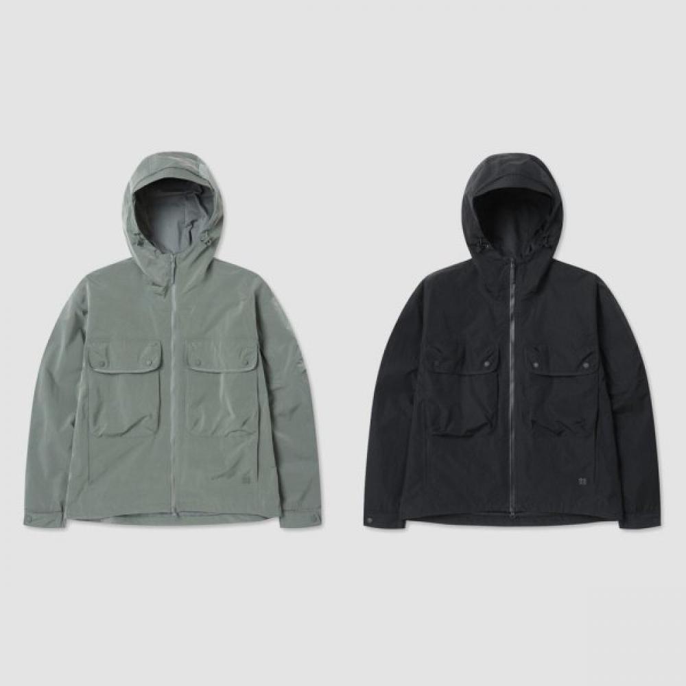 

Kolon SportS Men S Waterproof Jacket City Hiker Out Pocket blacks/110