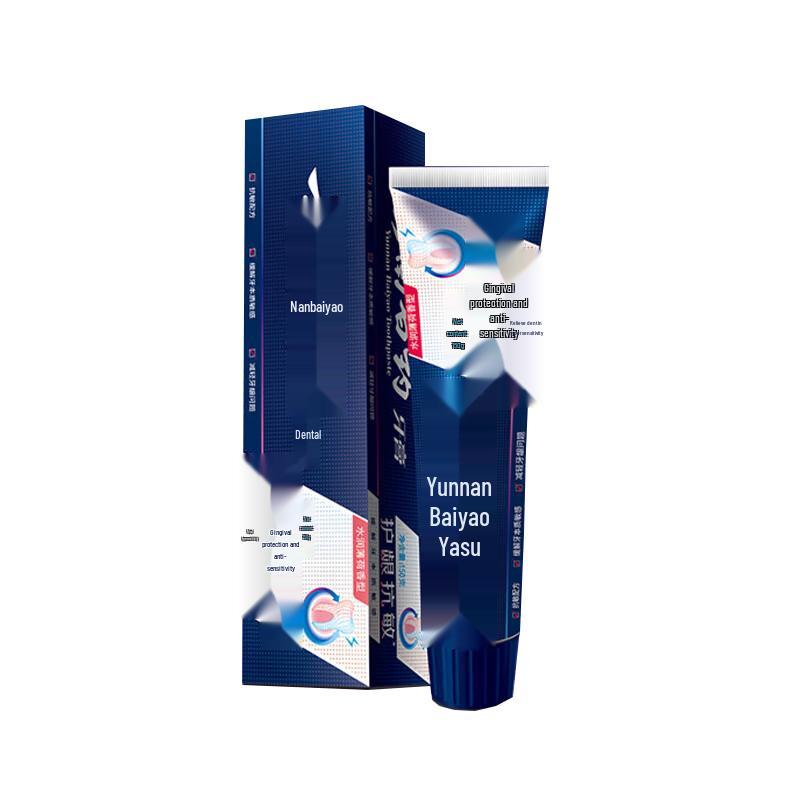 Yunnan Baiyao Dual-Effect Anti-Sensitive Hydrating Mint Toothpaste