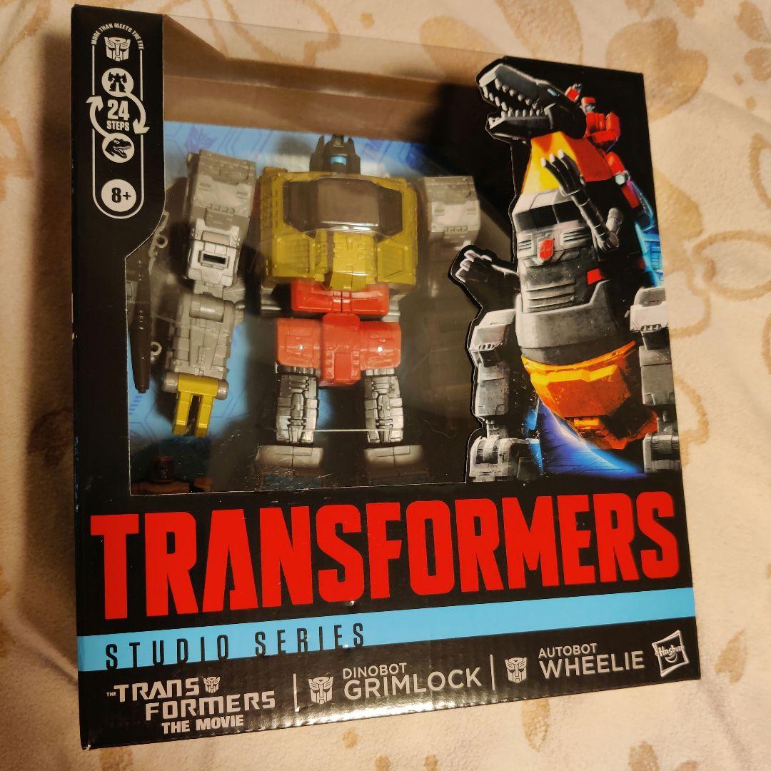

[USED] Grimlock Transformers Studio Series